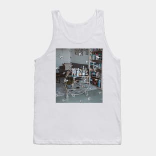 Stars and Bar Cart Apartment Decor Tank Top